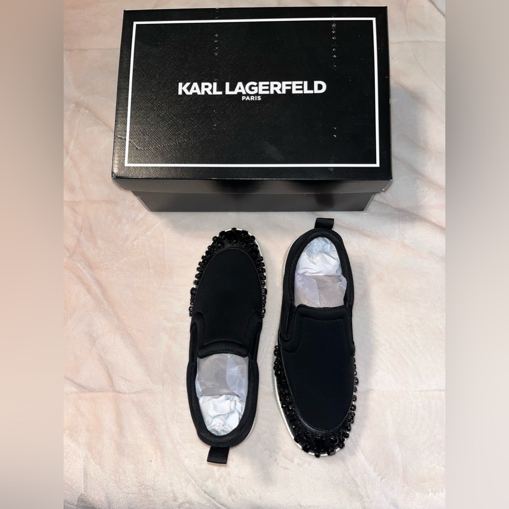 New Karl Lagerfeld Womens Shoes